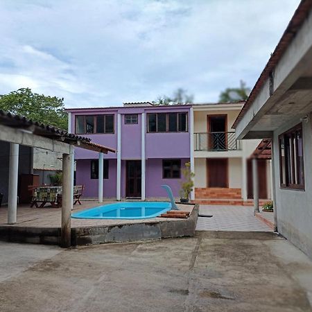 Casa com piscina Parati Esterno foto