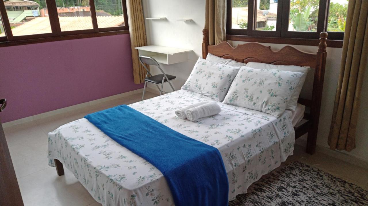 Casa com piscina Parati Esterno foto