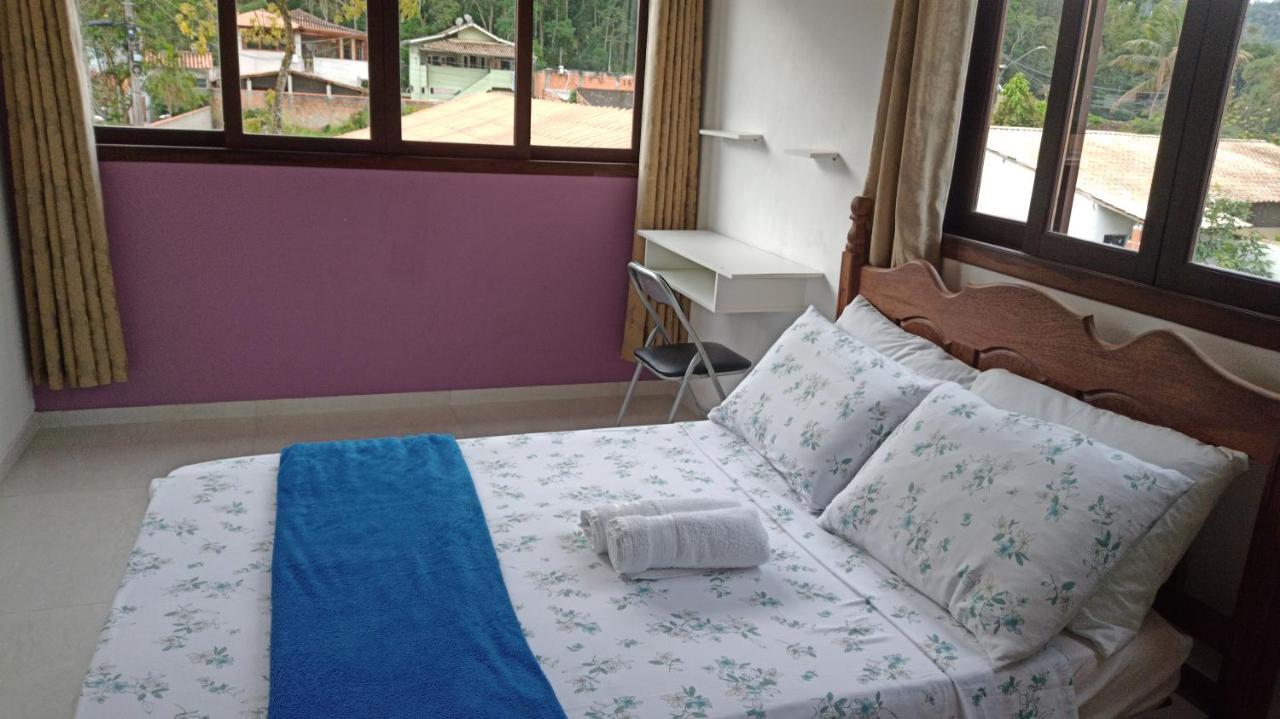 Casa com piscina Parati Esterno foto
