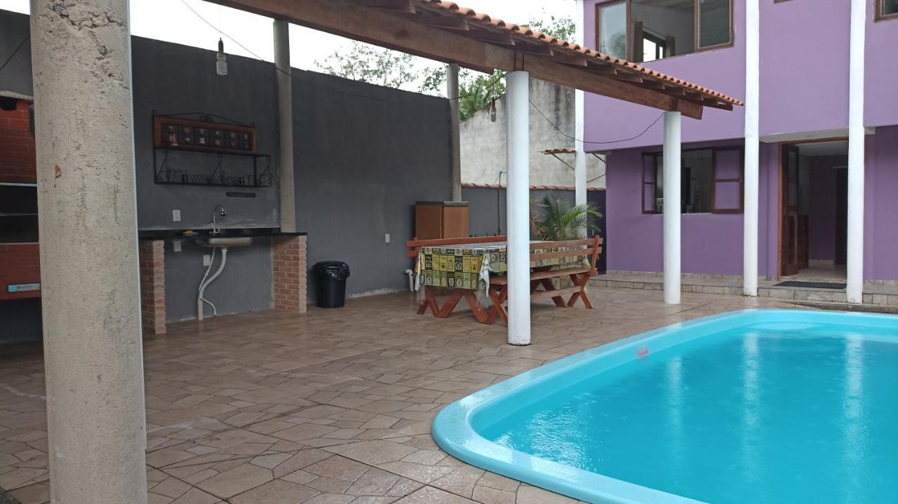 Casa com piscina Parati Esterno foto