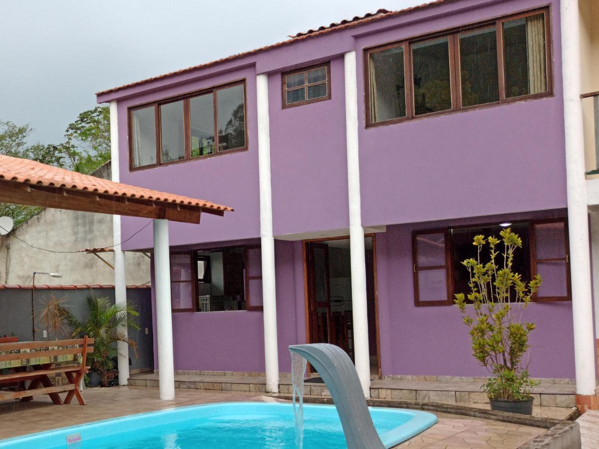 Casa com piscina Parati Esterno foto