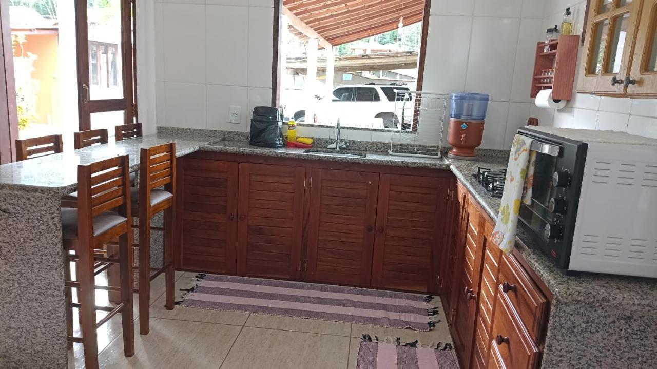 Casa com piscina Parati Esterno foto