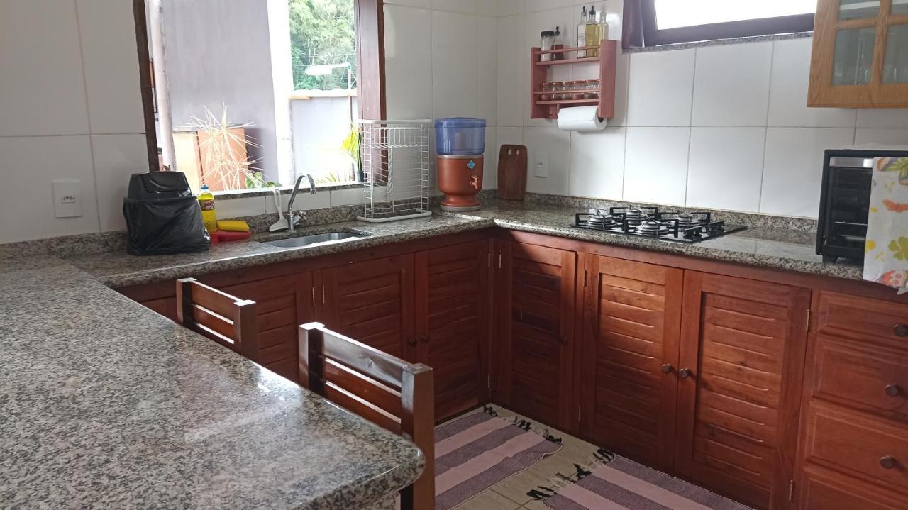 Casa com piscina Parati Esterno foto