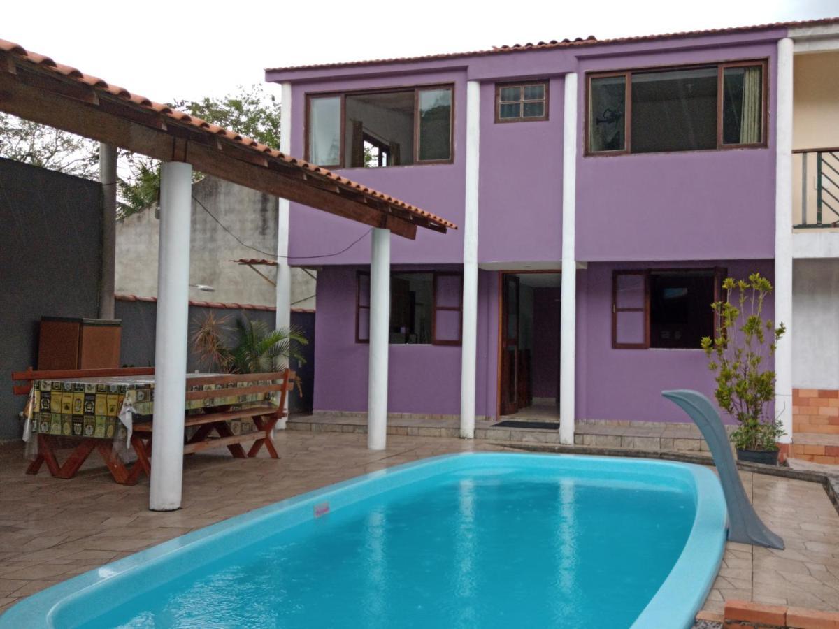 Casa com piscina Parati Esterno foto