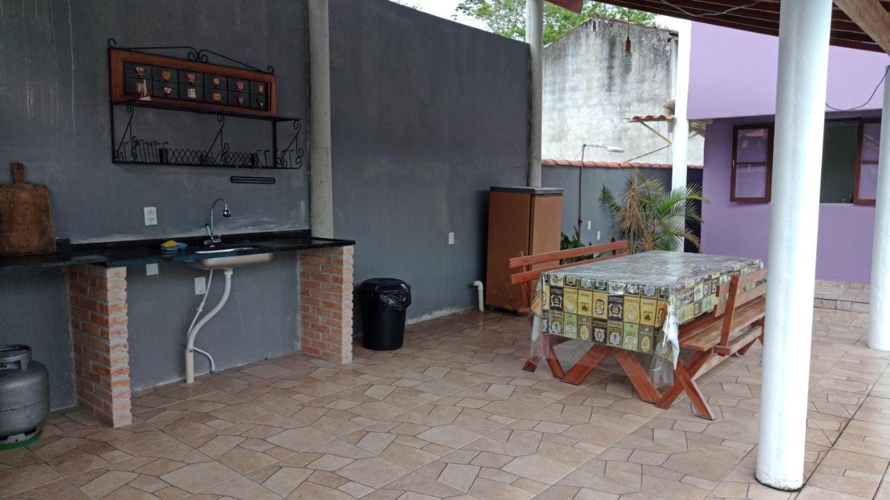 Casa com piscina Parati Esterno foto