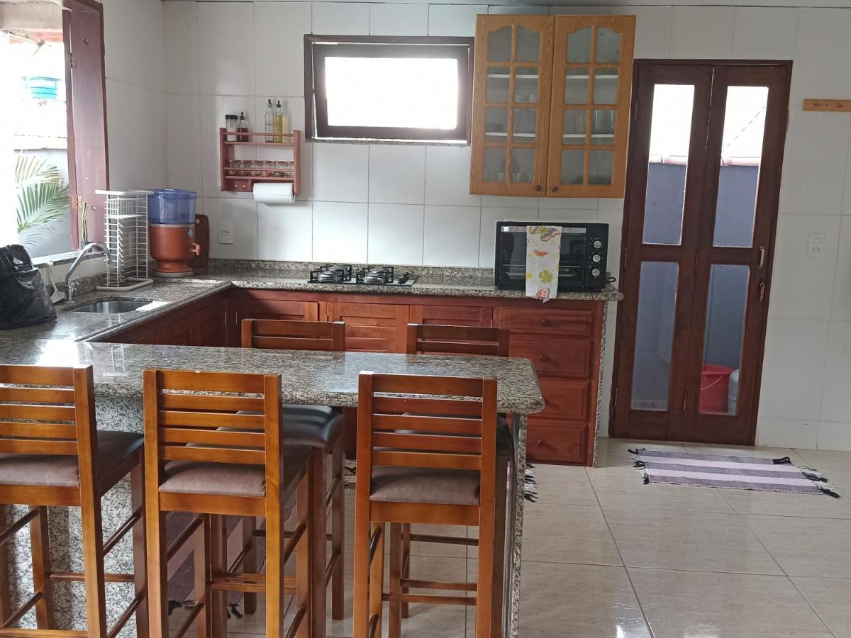 Casa com piscina Parati Esterno foto