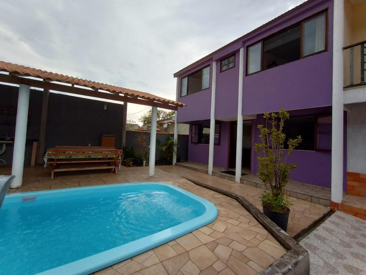 Casa com piscina Parati Esterno foto