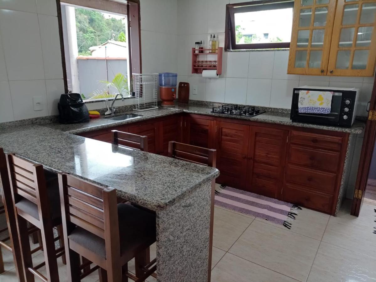 Casa com piscina Parati Esterno foto